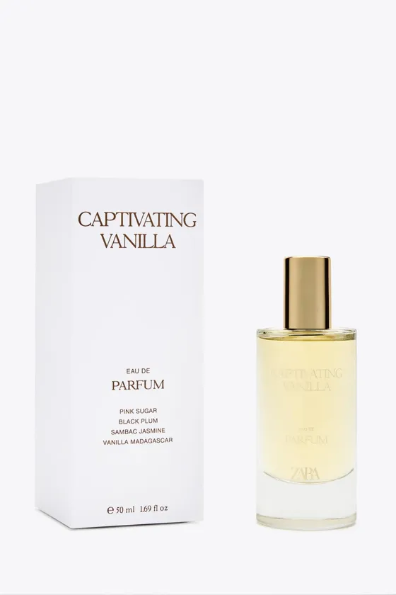 Парфюмированная вода Captivating vanilla edp 50 ml (1.7 oz)