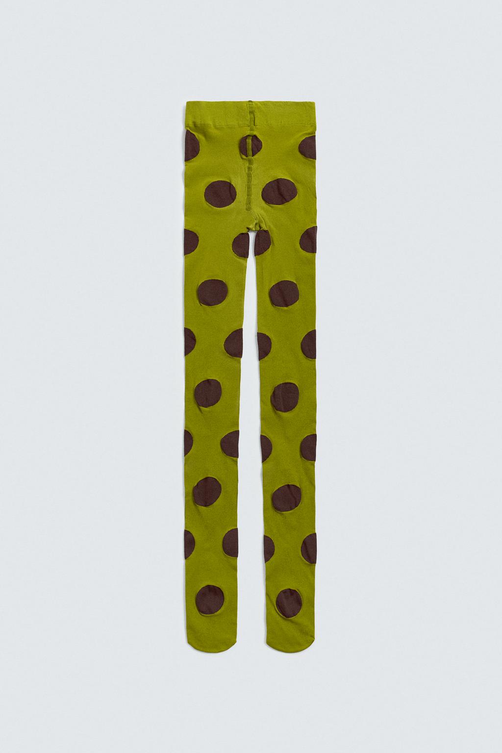 КОЛГОТКИ В ГОРОХ HARRY LAMBERT FOR ZARA X DISNEY