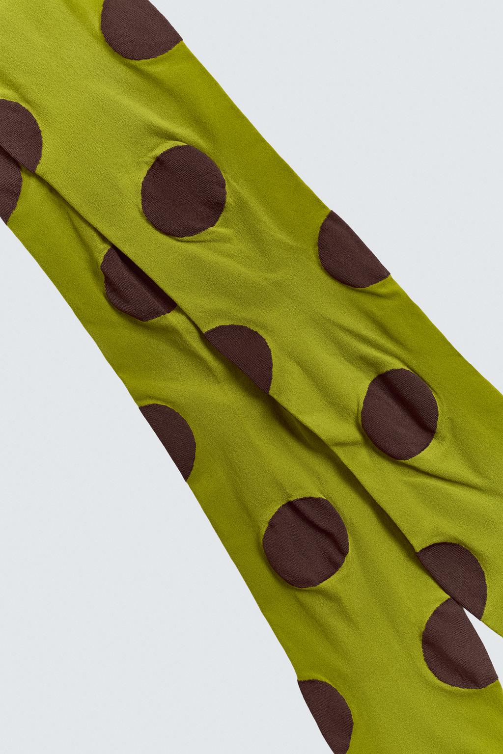 КОЛГОТКИ В ГОРОХ HARRY LAMBERT FOR ZARA X DISNEY