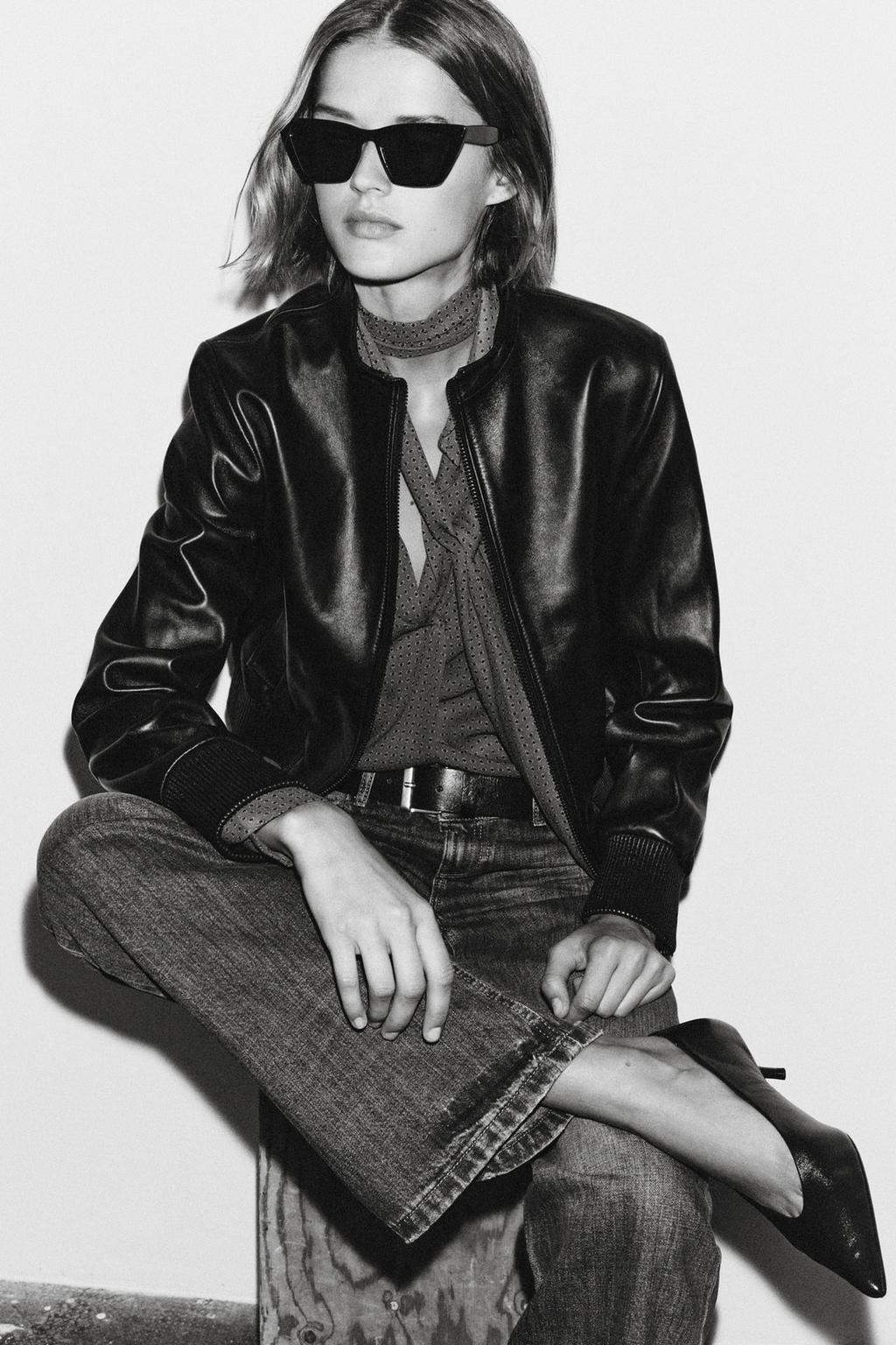 КОЖАНЫЕ ТУФЛИ НА СРЕДНЕМ ТОНКОМ КАБЛУКЕ