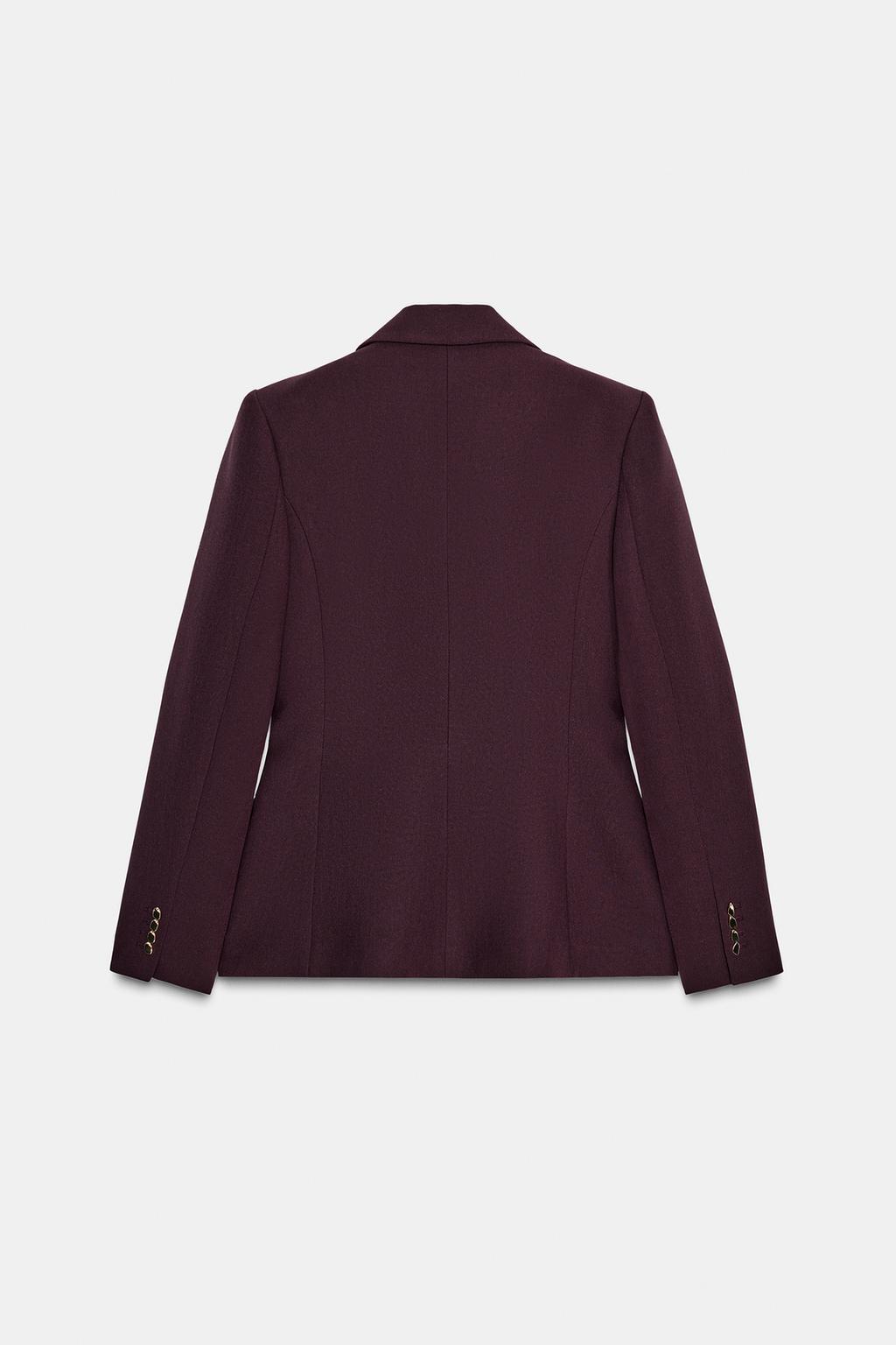 ПРИТАЛЕННЫЙ БЛЕЙЗЕР С ПОДПЛЕЧНИКАМИ