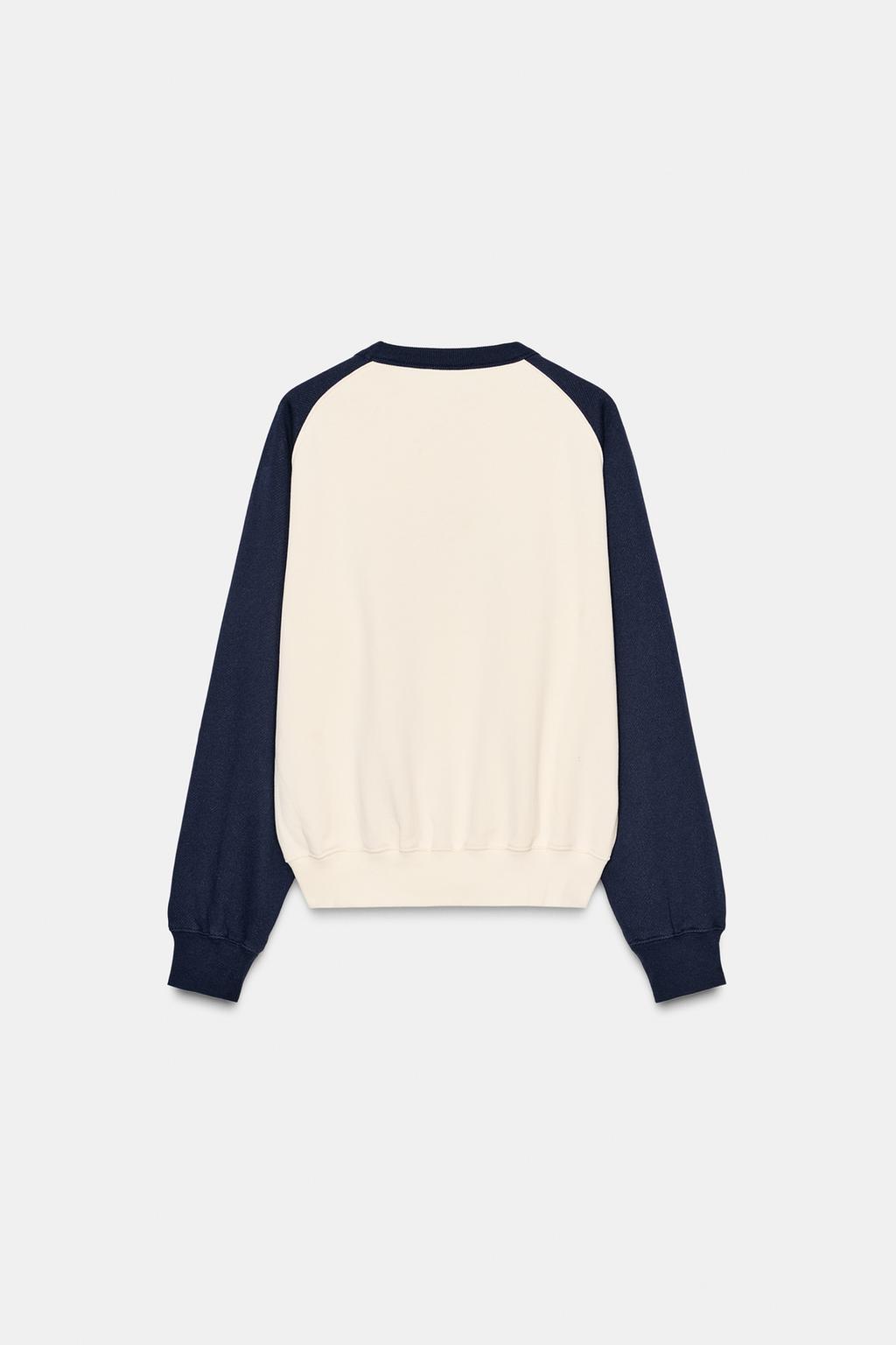 ТОЛСТОВКА В СТИЛЕ ПРЕППИ