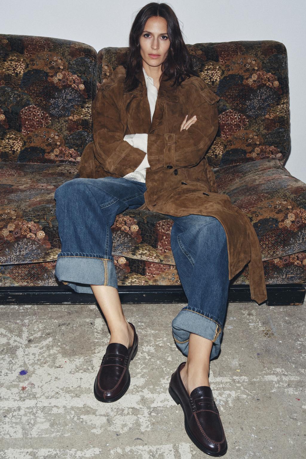 КОЖАНЫЕ ЛОФЕРЫ — LIMITED EDITION