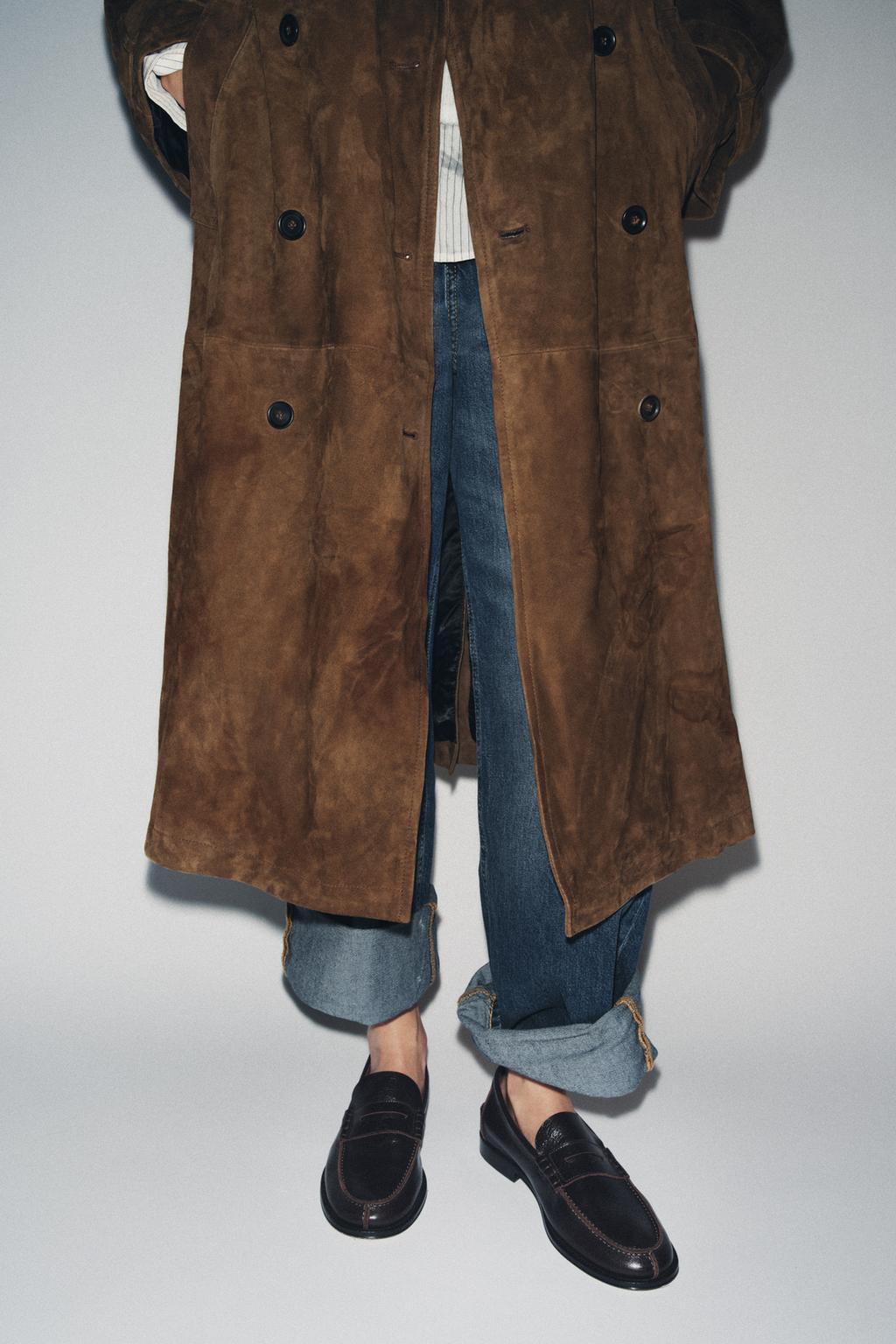 КОЖАНЫЕ ЛОФЕРЫ — LIMITED EDITION