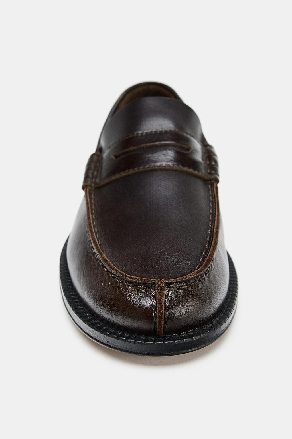 КОЖАНЫЕ ЛОФЕРЫ — LIMITED EDITION