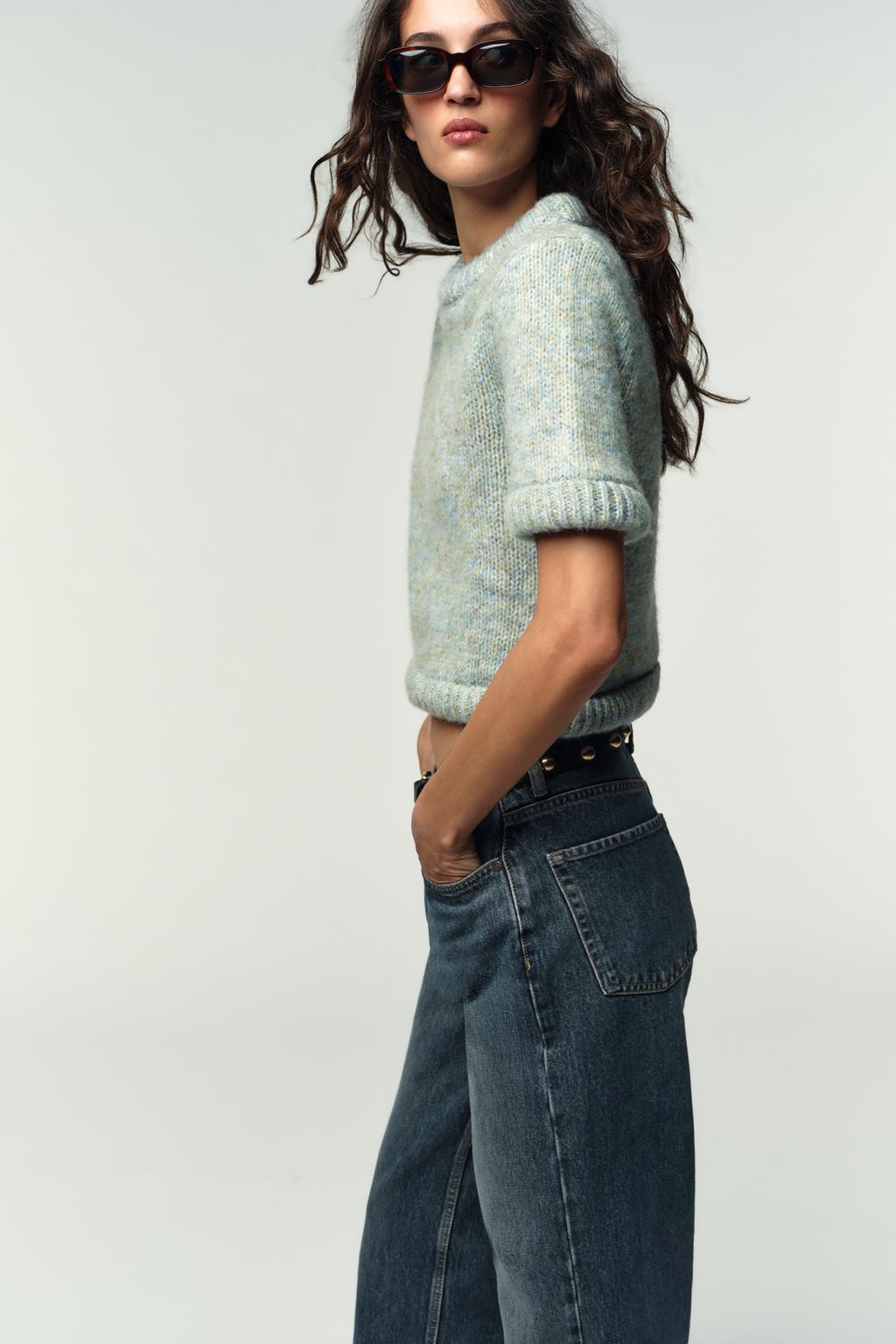 ДЖЕМПЕР С КОРОТКИМИ РУКАВАМИ