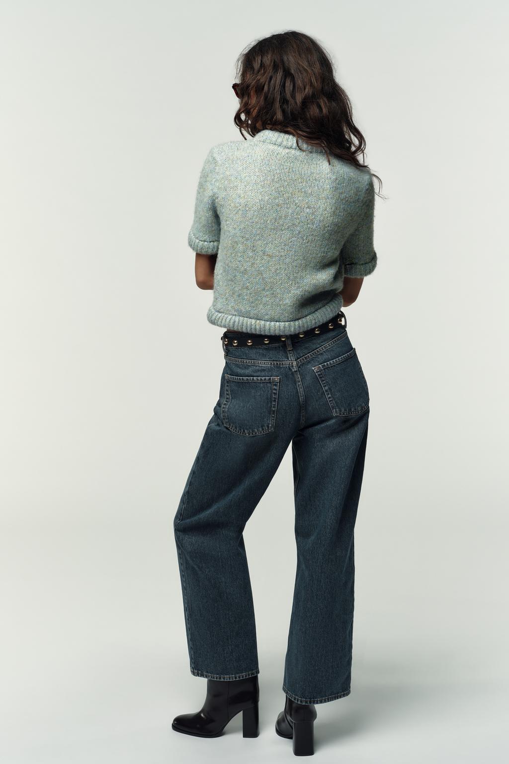 ДЖЕМПЕР С КОРОТКИМИ РУКАВАМИ