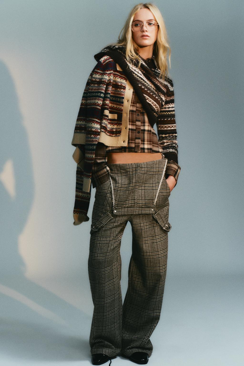 ЖАККАРДОВЫЙ СВИТЕР