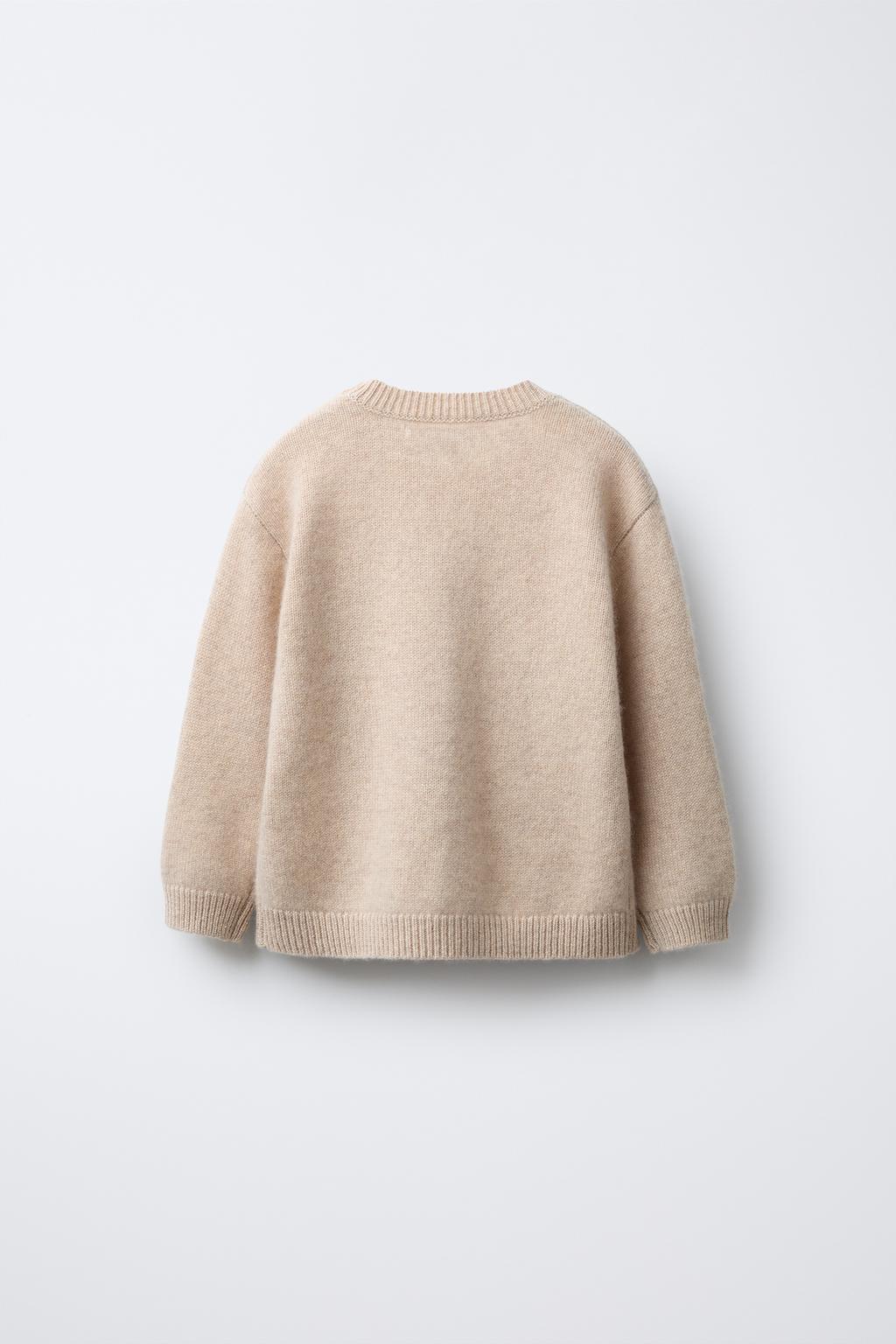 СВИТЕР 100% КАШЕМИР BENSIMON ® X ZARA