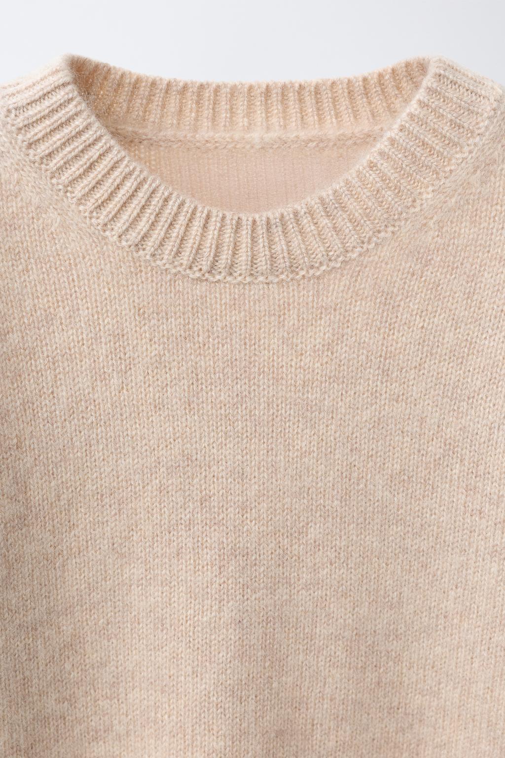 СВИТЕР 100% КАШЕМИР BENSIMON ® X ZARA