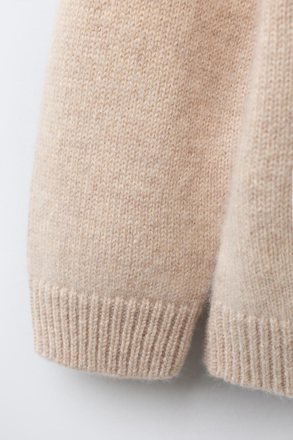СВИТЕР 100% КАШЕМИР BENSIMON ® X ZARA