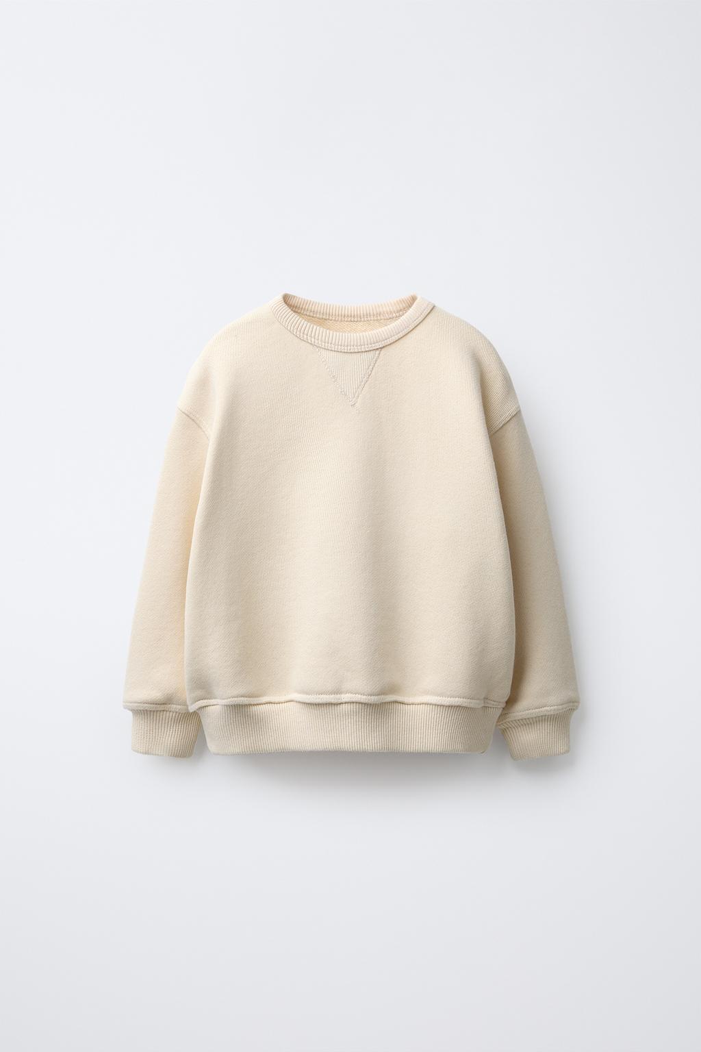 ОДНОТОННАЯ ТОЛСТОВКА BENSIMON ® X ZARA