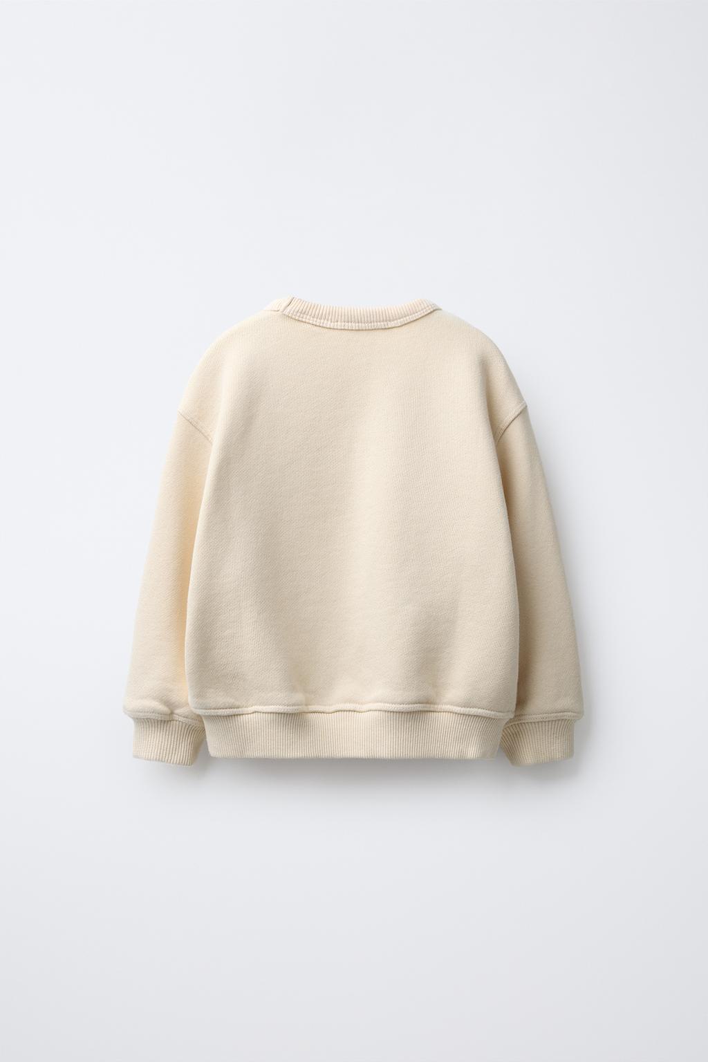 ОДНОТОННАЯ ТОЛСТОВКА BENSIMON ® X ZARA