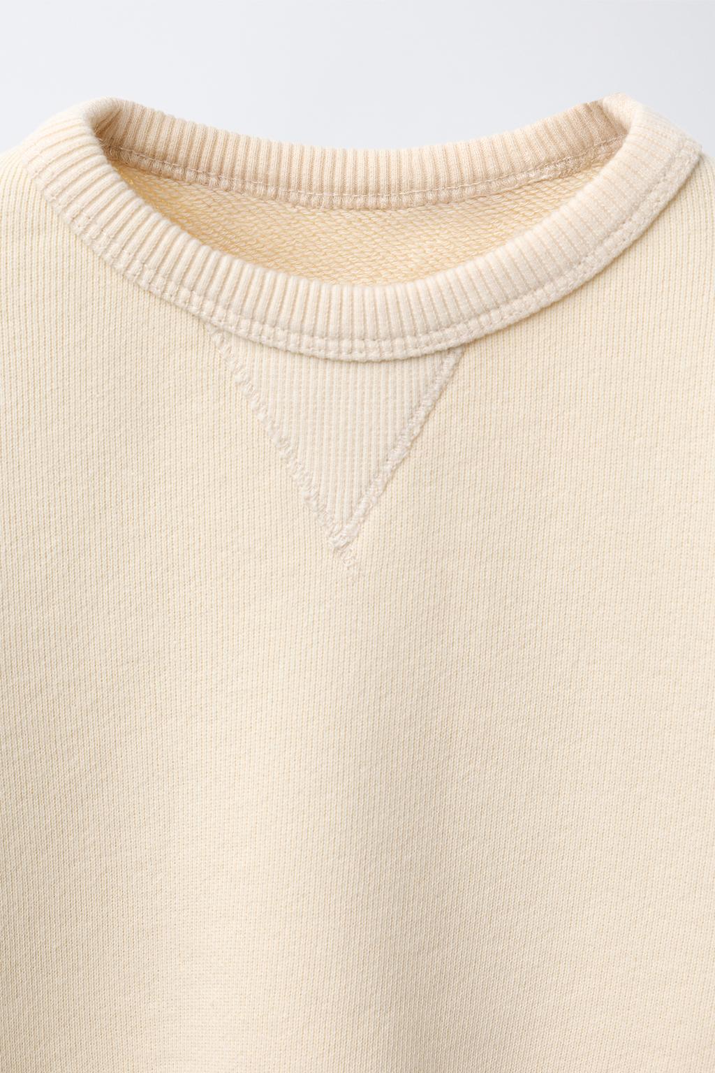 ОДНОТОННАЯ ТОЛСТОВКА BENSIMON ® X ZARA