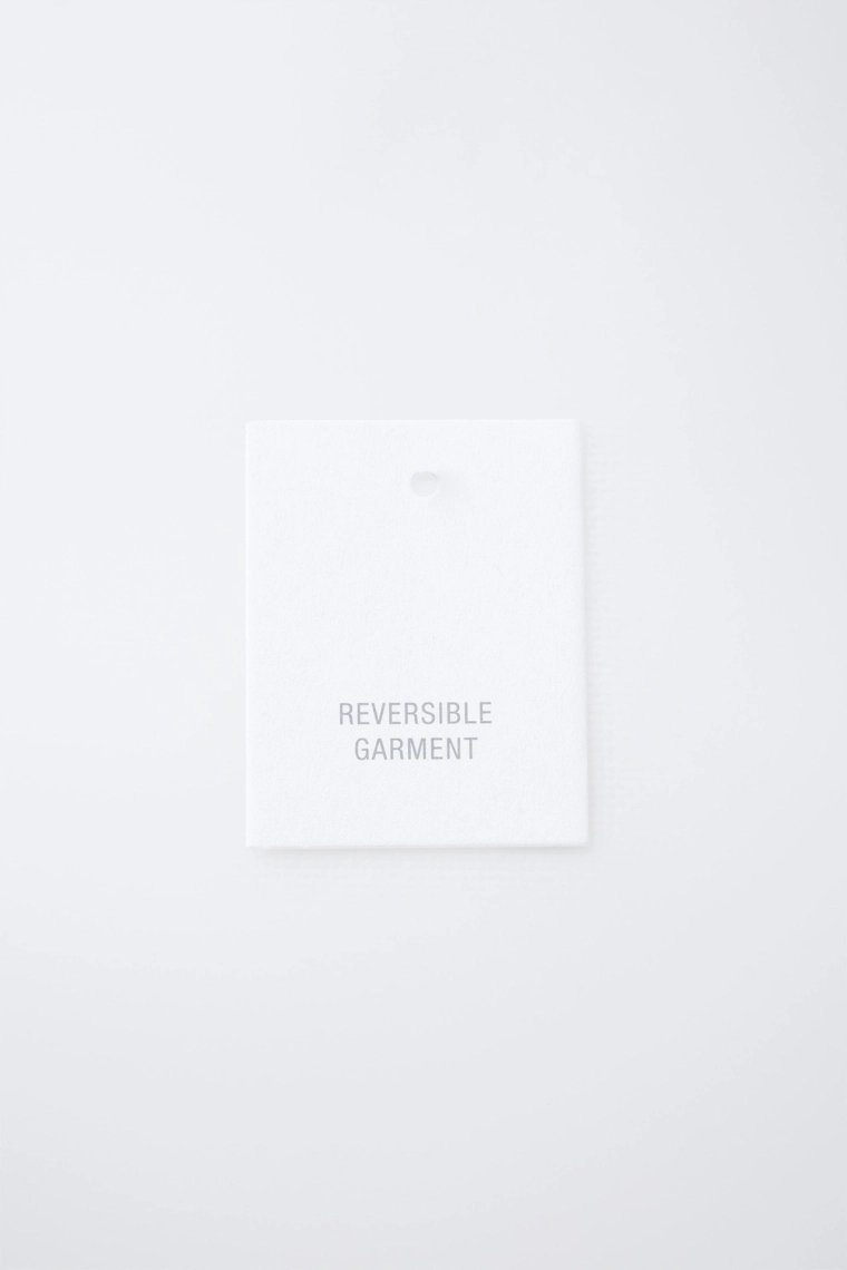 ДВУСТОРОННЯЯ КУРТКА В КЛЕТКУ WATER REPELLENT BENSIMON ® X ZARA