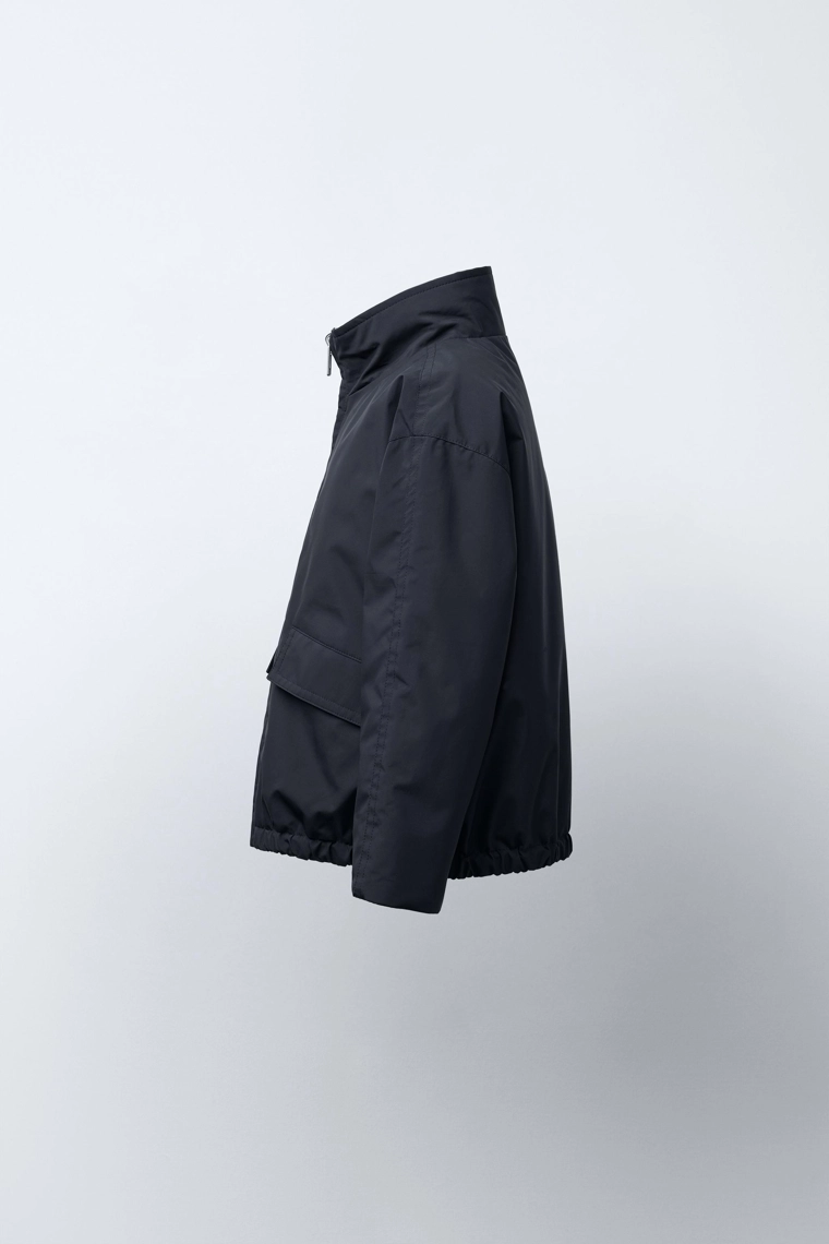 ДВУСТОРОННЯЯ КУРТКА В КЛЕТКУ WATER REPELLENT BENSIMON ® X ZARA