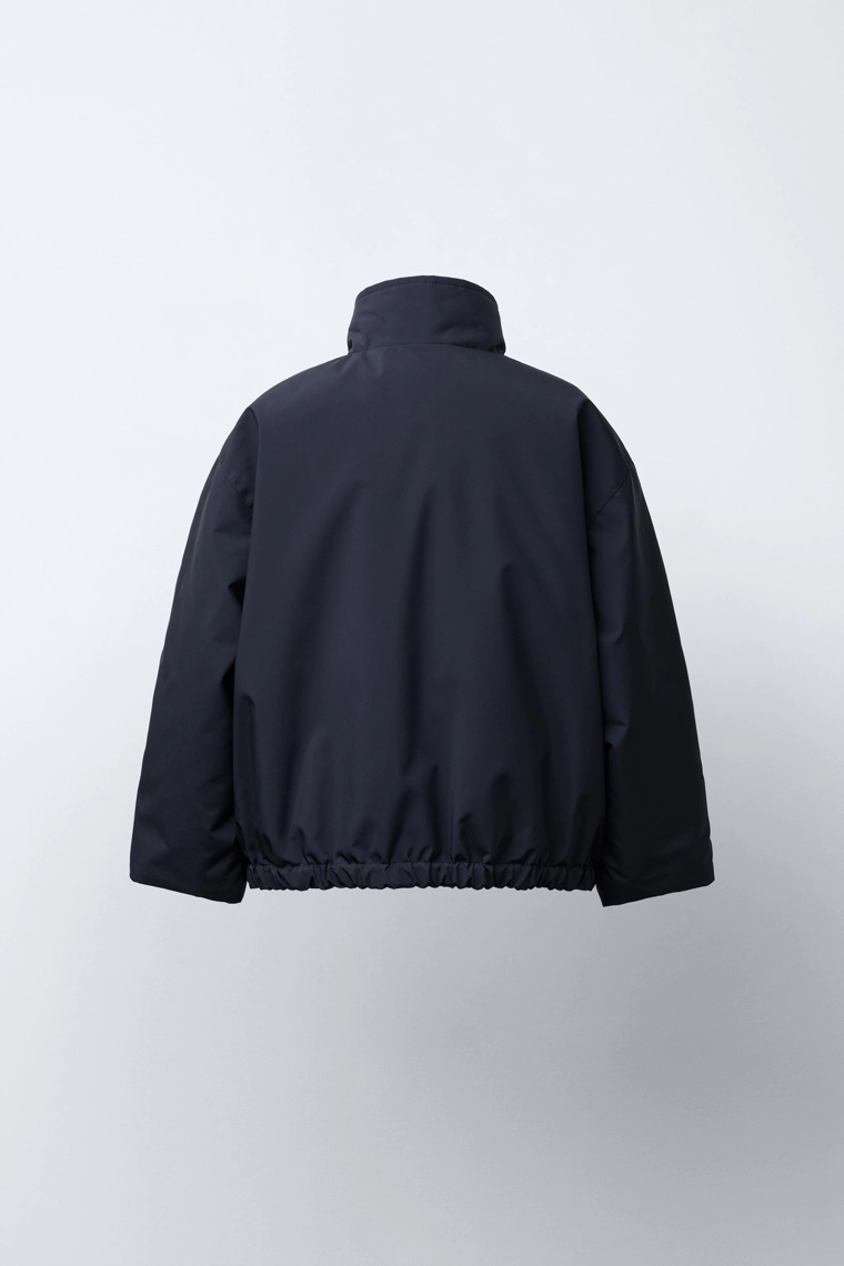 ДВУСТОРОННЯЯ КУРТКА В КЛЕТКУ WATER REPELLENT BENSIMON ® X ZARA