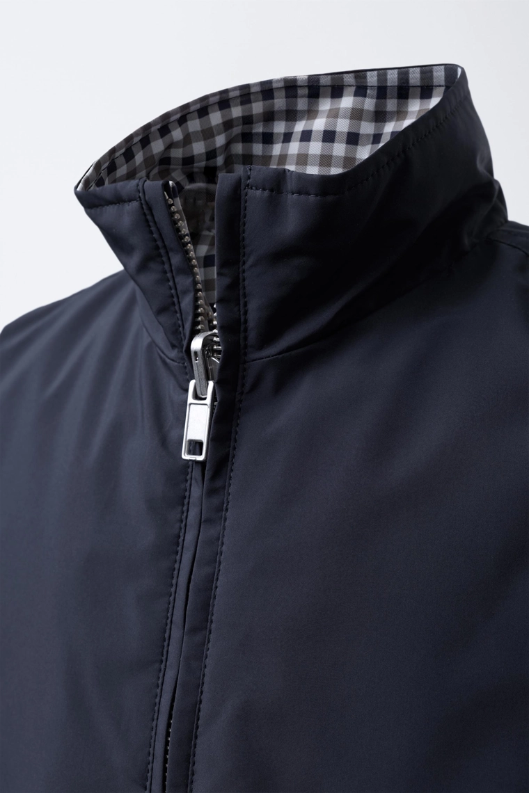 ДВУСТОРОННЯЯ КУРТКА В КЛЕТКУ WATER REPELLENT BENSIMON ® X ZARA
