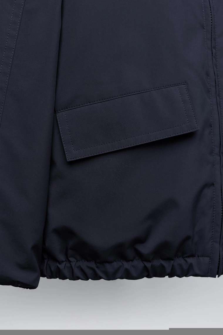 ДВУСТОРОННЯЯ КУРТКА В КЛЕТКУ WATER REPELLENT BENSIMON ® X ZARA