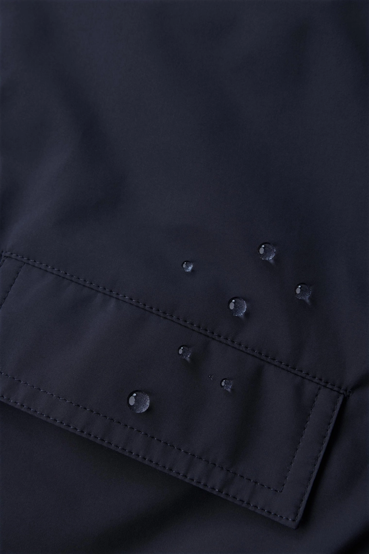 ДВУСТОРОННЯЯ КУРТКА В КЛЕТКУ WATER REPELLENT BENSIMON ® X ZARA