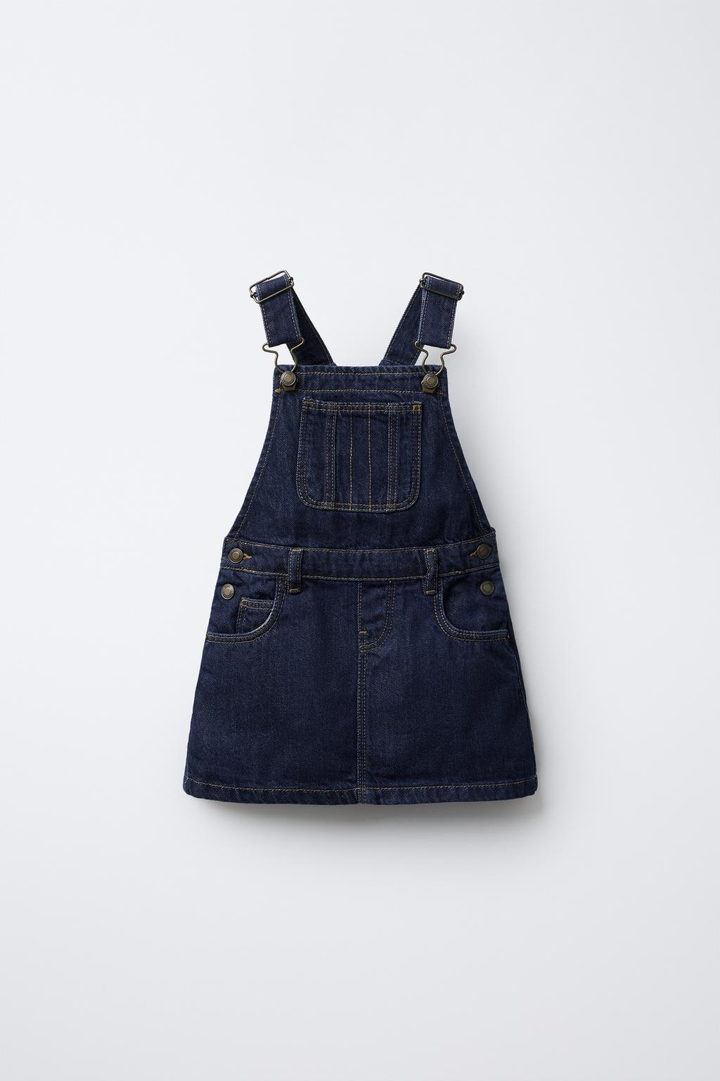 ДЖИНСОВЫЙ САРАФАН BENSIMON ® X ZARA