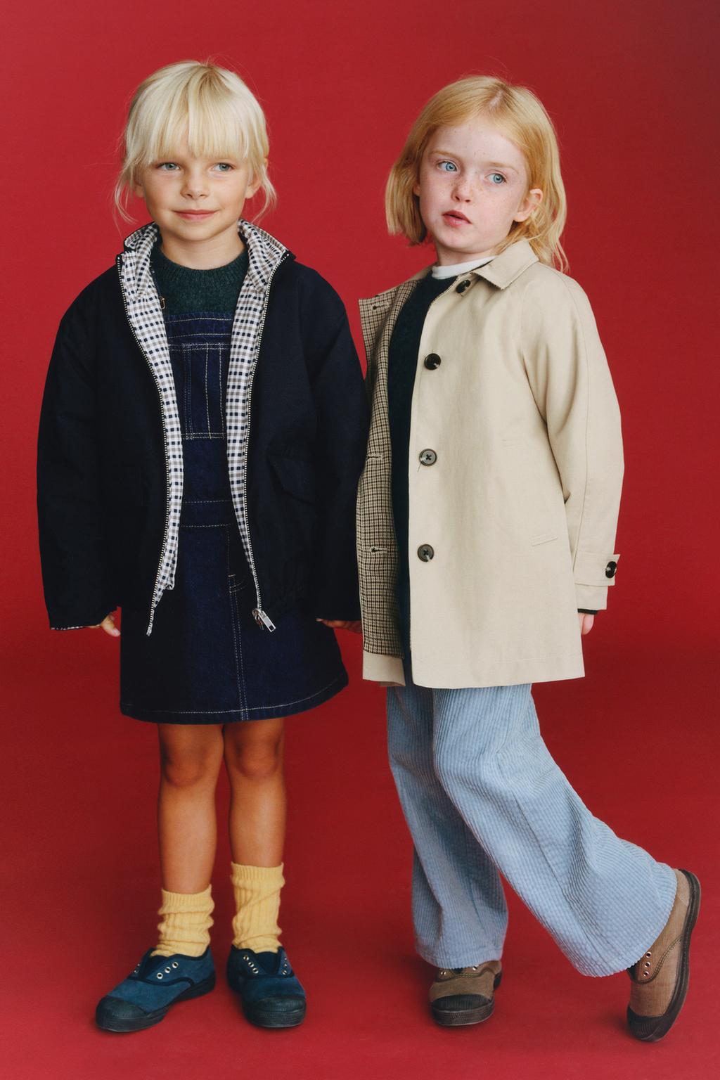 ДЖИНСОВЫЙ САРАФАН BENSIMON ® X ZARA