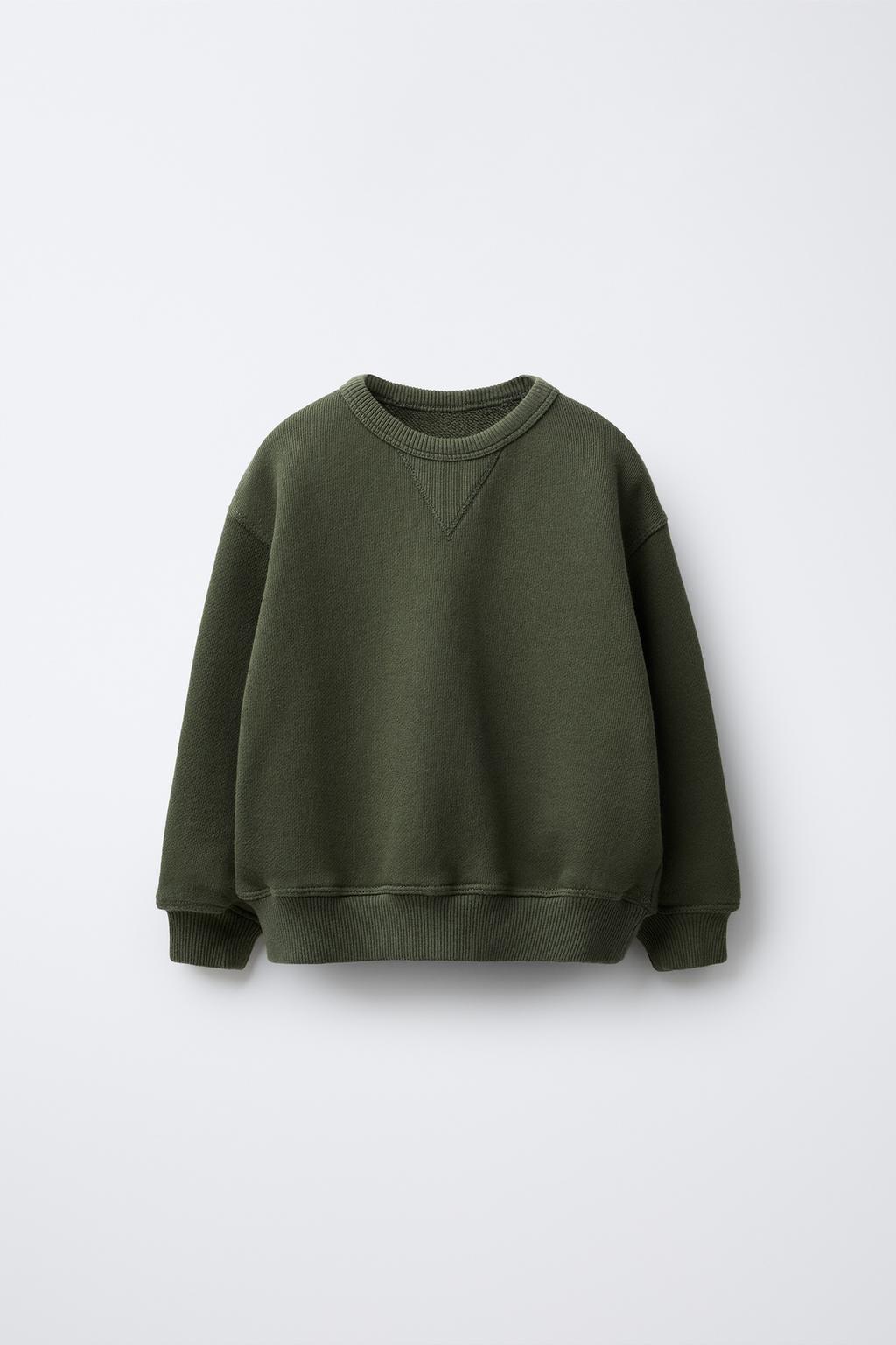ОДНОТОННАЯ ТОЛСТОВКА BENSIMON ® X ZARA