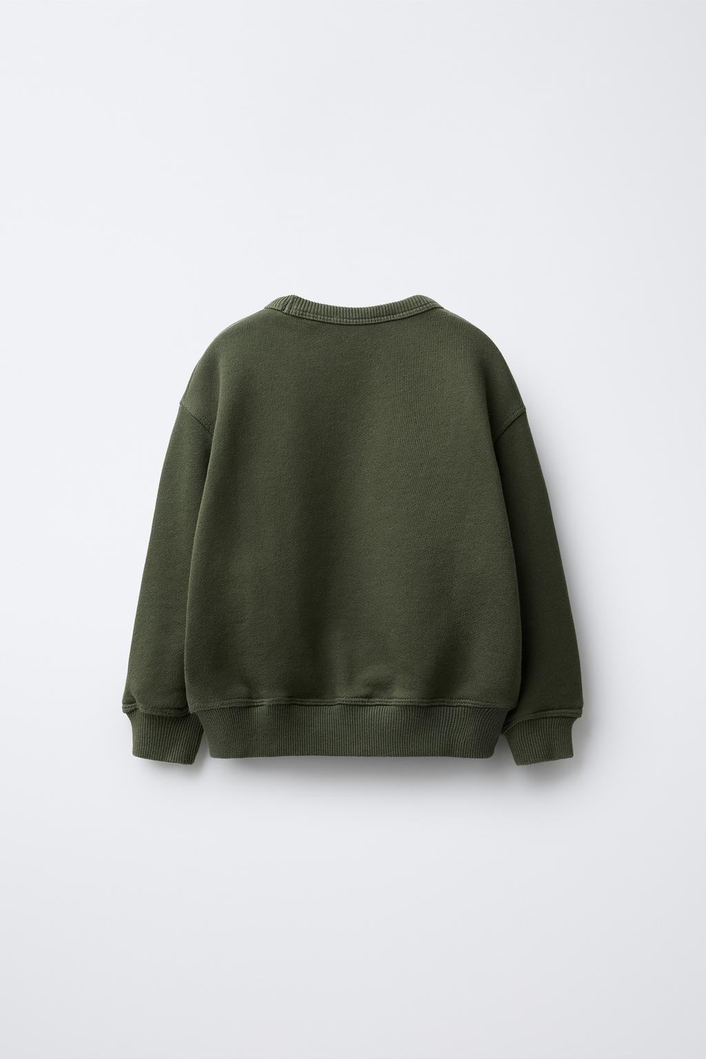 ОДНОТОННАЯ ТОЛСТОВКА BENSIMON ® X ZARA