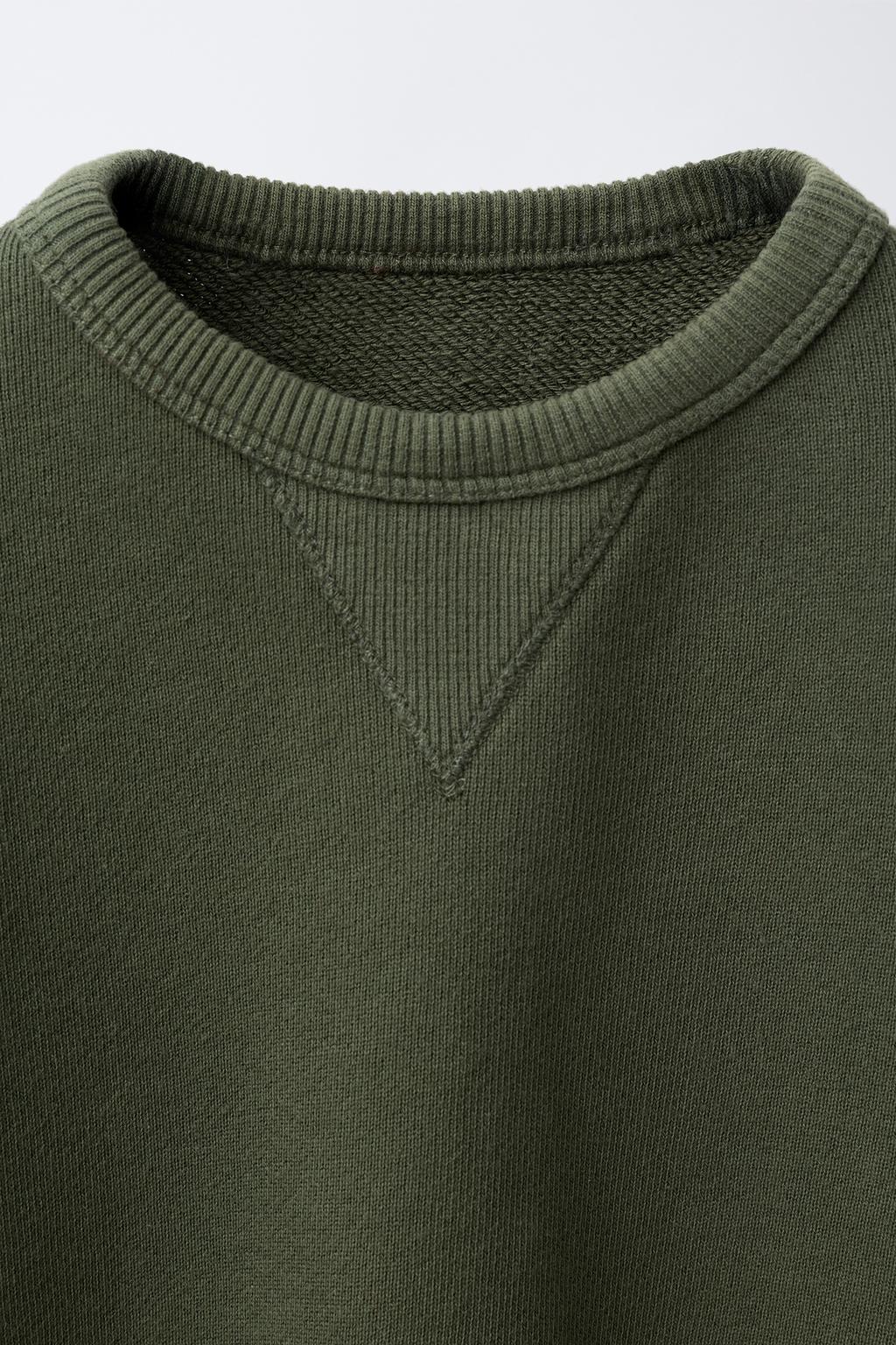 ОДНОТОННАЯ ТОЛСТОВКА BENSIMON ® X ZARA