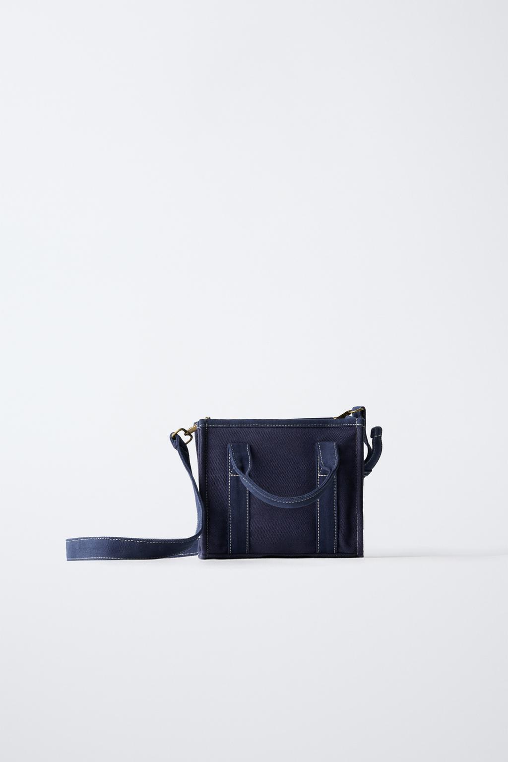 МИНИ-СУМКА-ШОПЕР BENSIMON ® X ZARA