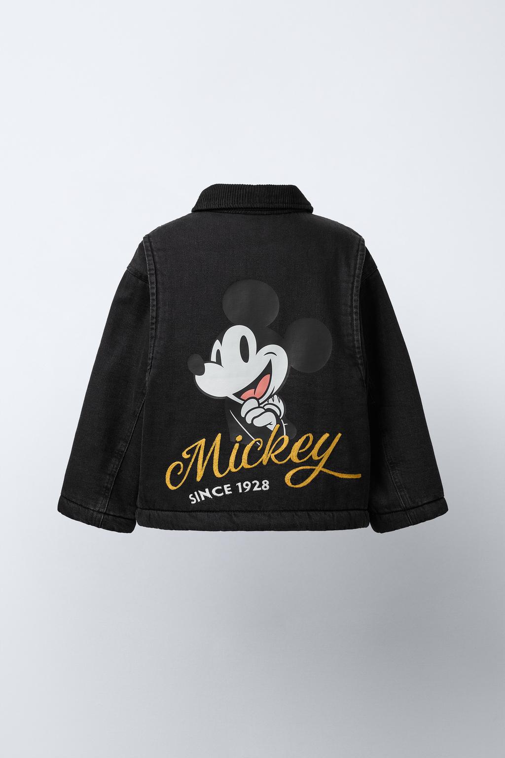 УТЕПЛЕННАЯ ДЖИНСОВАЯ КУРТКА MICKEY MOUSE © DISNEY