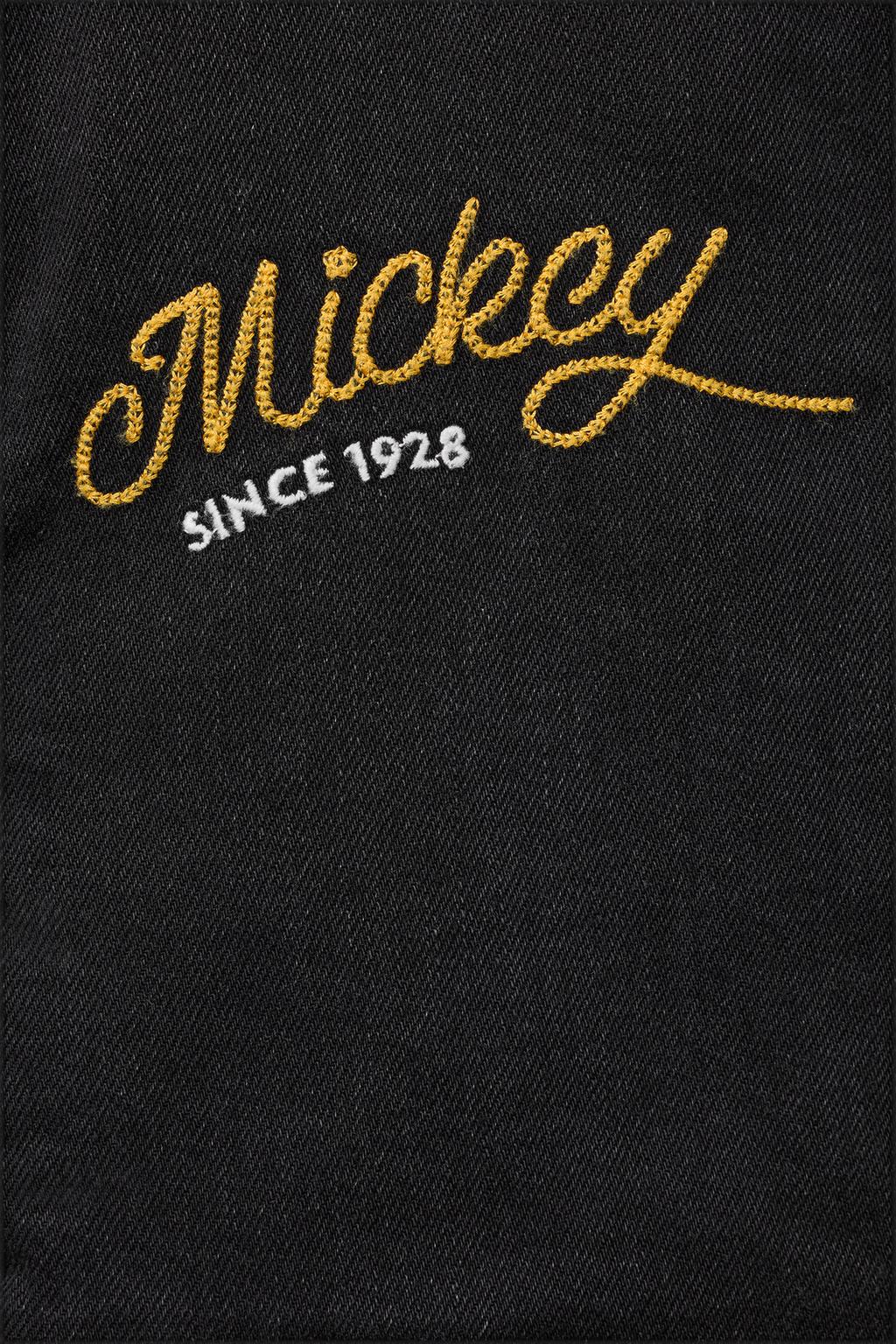 УТЕПЛЕННАЯ ДЖИНСОВАЯ КУРТКА MICKEY MOUSE © DISNEY