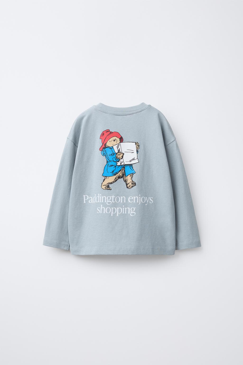ФУТБОЛКА С ПРИНТОМ PADDINGTON ™