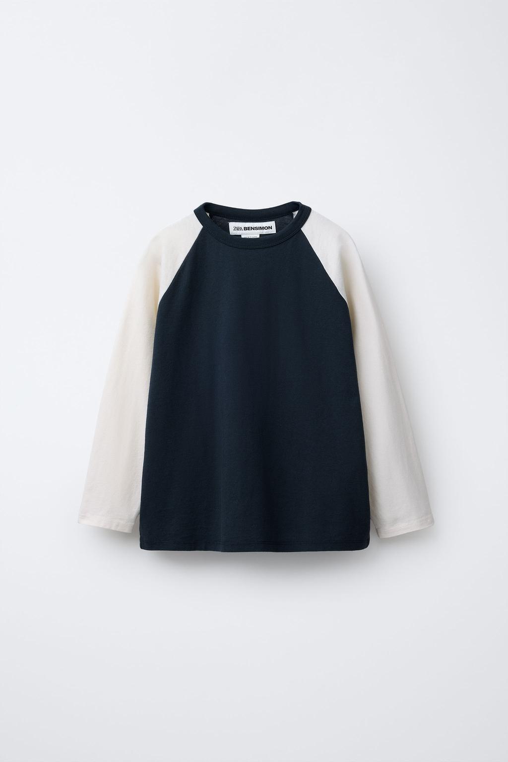 ФУТБОЛКА РЕГЛАН BENSIMON ® X ZARA