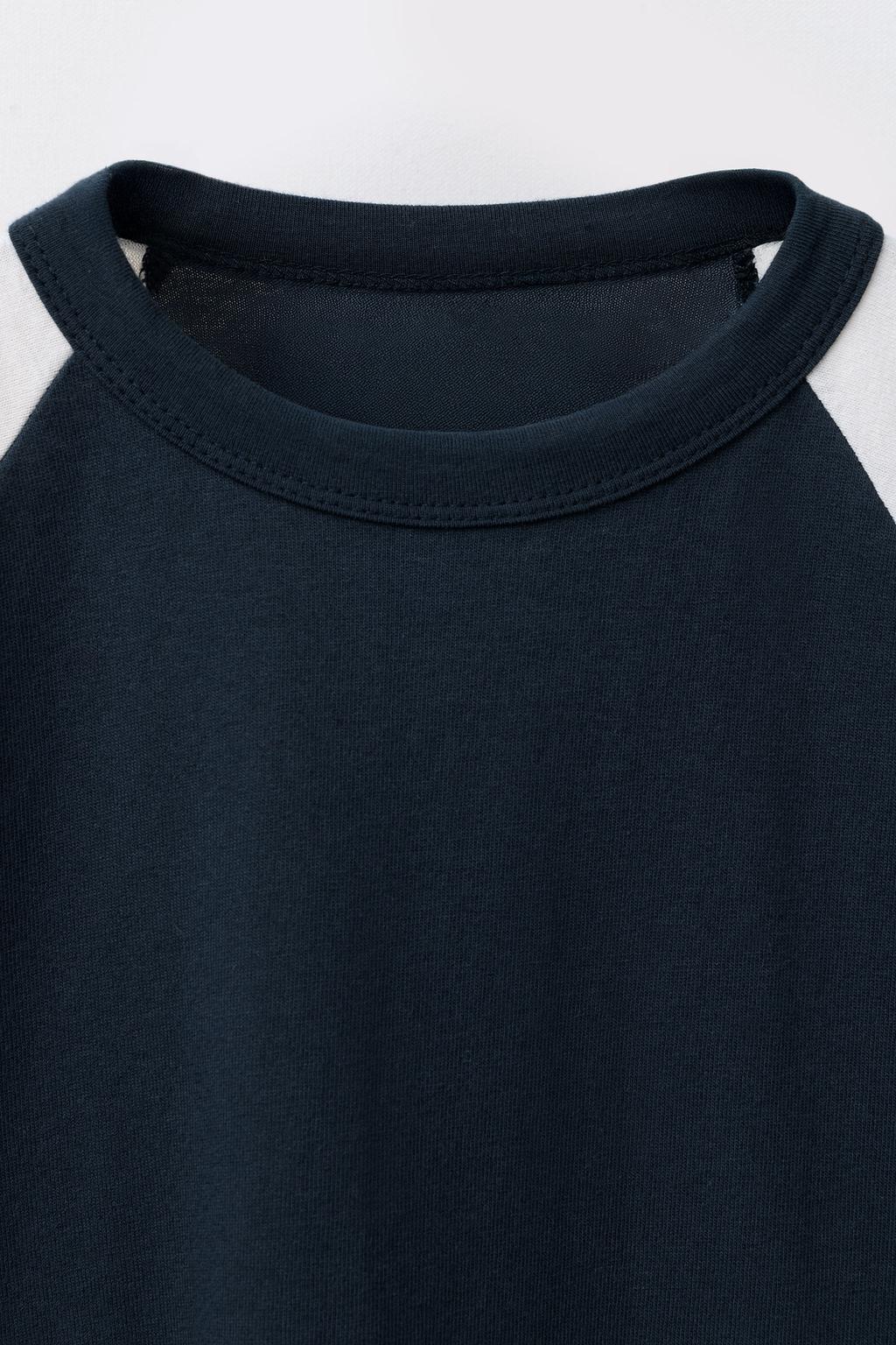 ФУТБОЛКА РЕГЛАН BENSIMON ® X ZARA