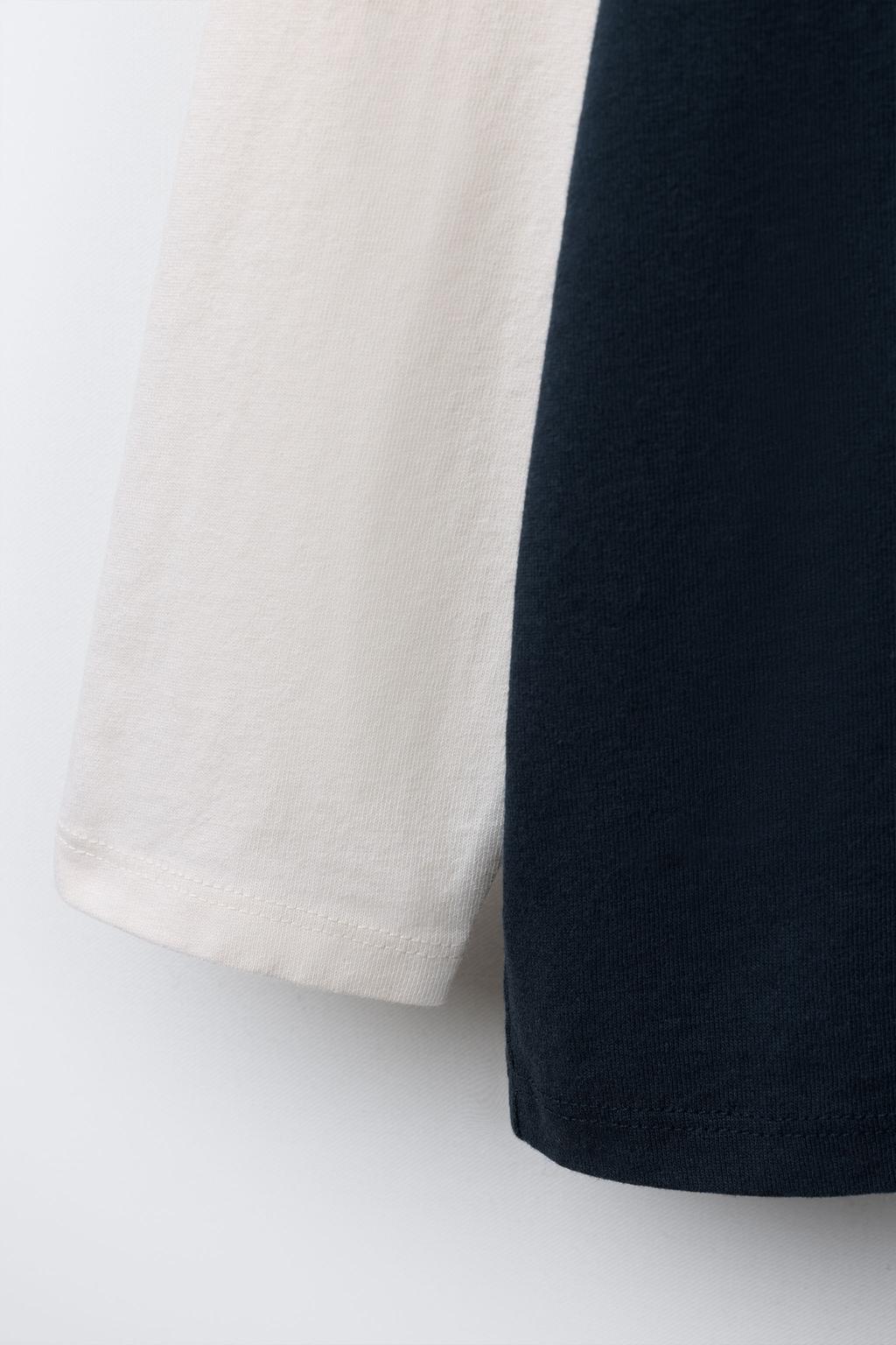 ФУТБОЛКА РЕГЛАН BENSIMON ® X ZARA