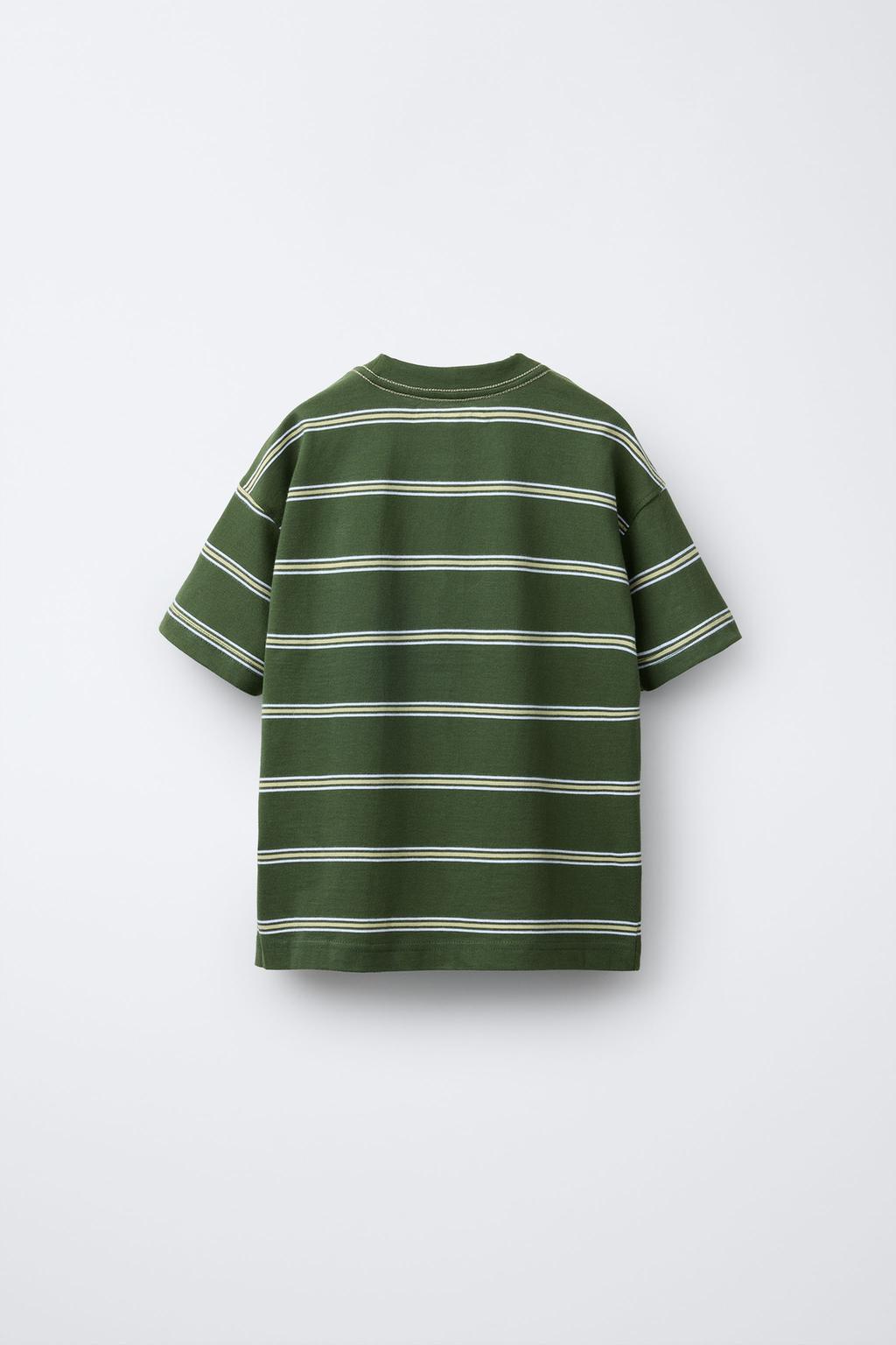 ФУТБОЛКА В ПОЛОСКУ BENSIMON ® X ZARA