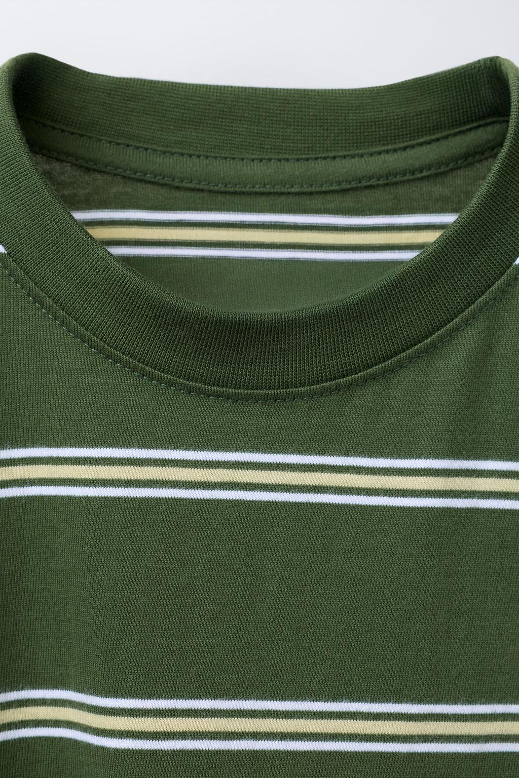 ФУТБОЛКА В ПОЛОСКУ BENSIMON ® X ZARA