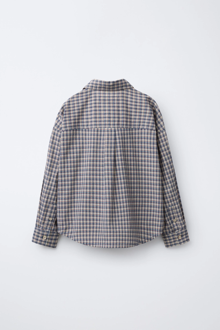 РУБАШКА В КЛЕТКУ BENSIMON ® X ZARA