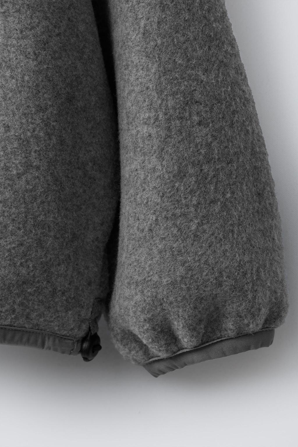 ТОЛСТОВКА ИЗ ПОЛАРФЛИСА С НАШИВКОЙ BENSIMON ® X ZARA