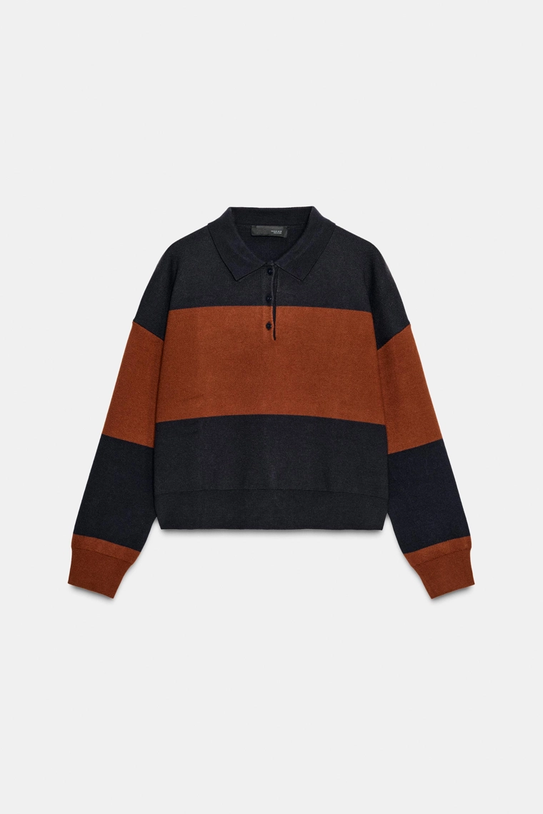 ДЖЕРСИ ПОЛО В ПОЛОСКУ