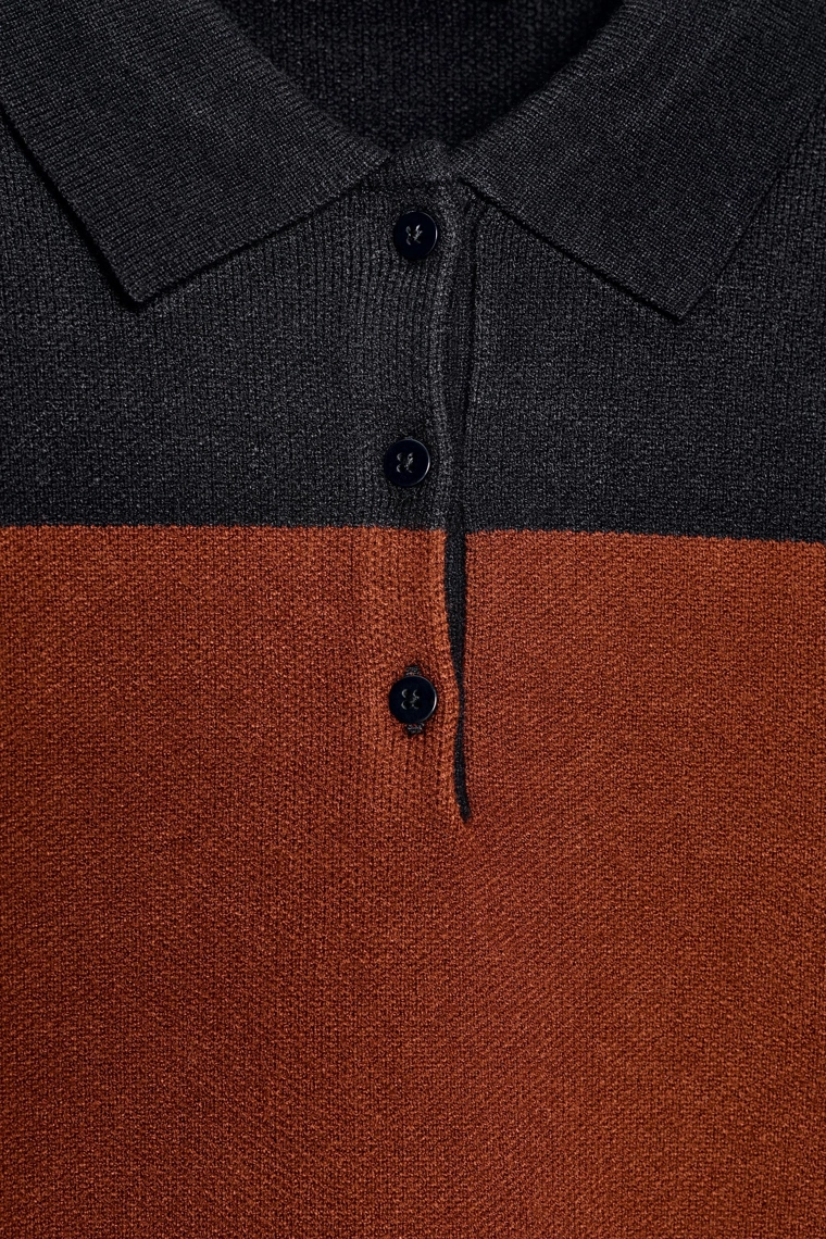 ДЖЕРСИ ПОЛО В ПОЛОСКУ