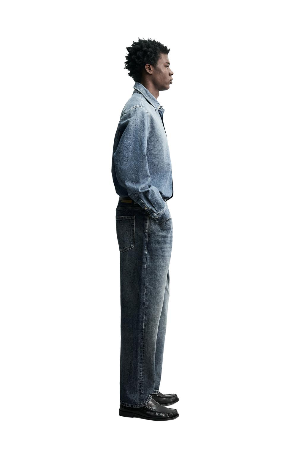 ДЖИНСЫ STRAIGHT ДЛИНОЙ ДО ЩИКОЛОТКИ