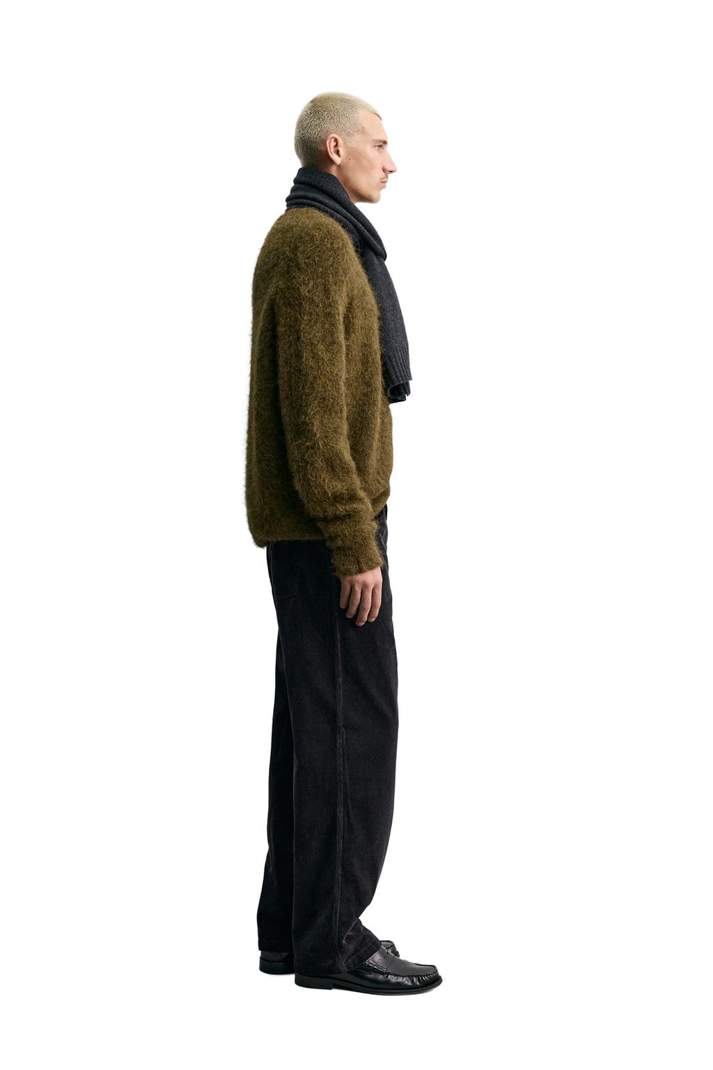 ВЕЛЬВЕТОВЫЕ БРЮКИ REGULAR FIT