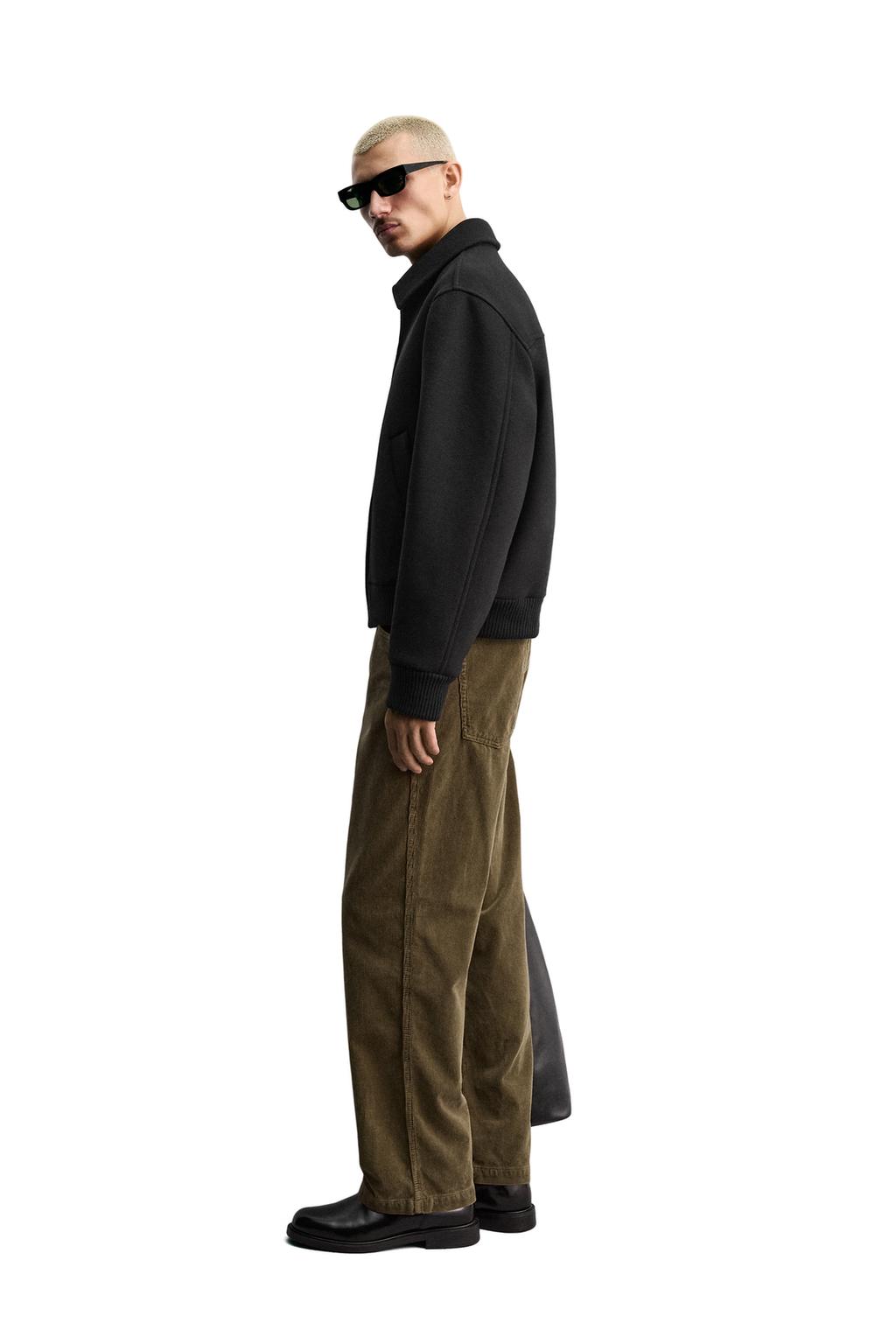 ВЕЛЬВЕТОВЫЕ БРЮКИ REGULAR FIT