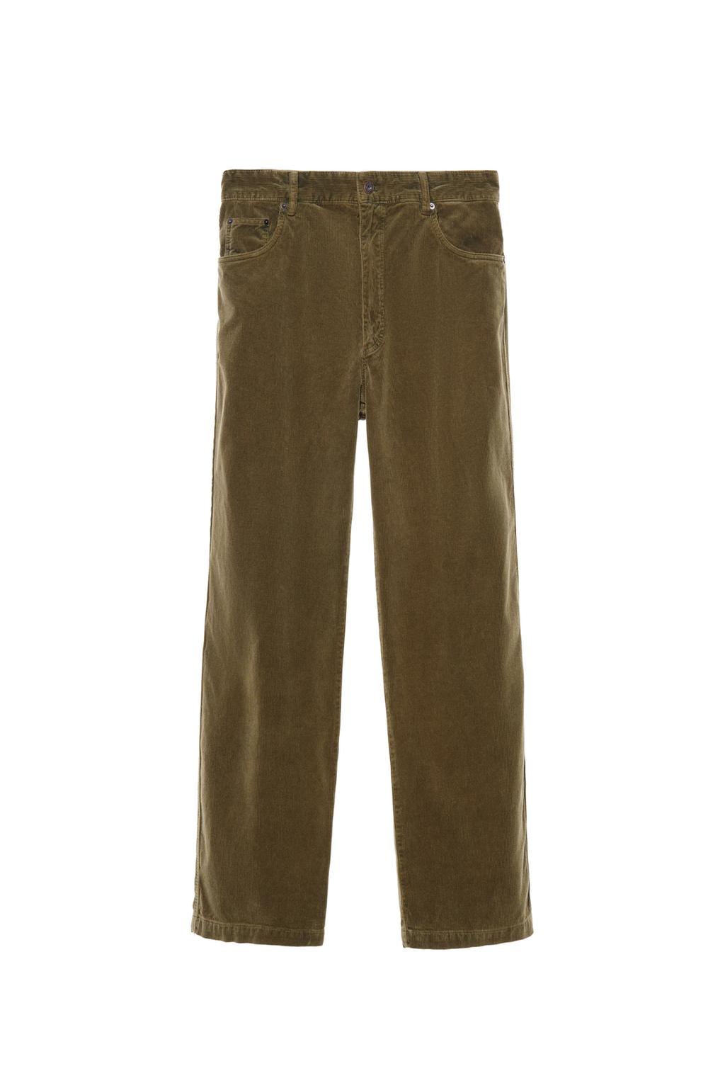 ВЕЛЬВЕТОВЫЕ БРЮКИ REGULAR FIT