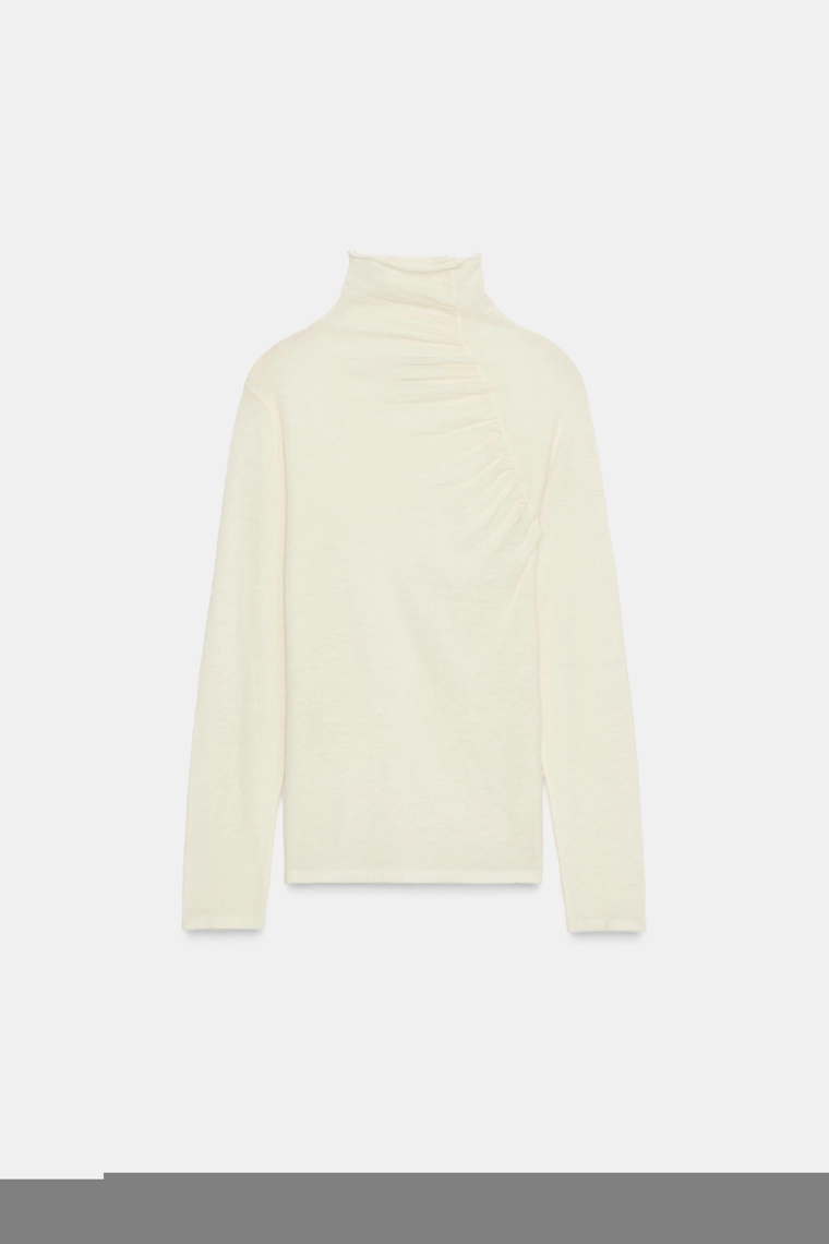 ТОП ИЗ 100% ШЕРСТИ СО СБОРКАМИ