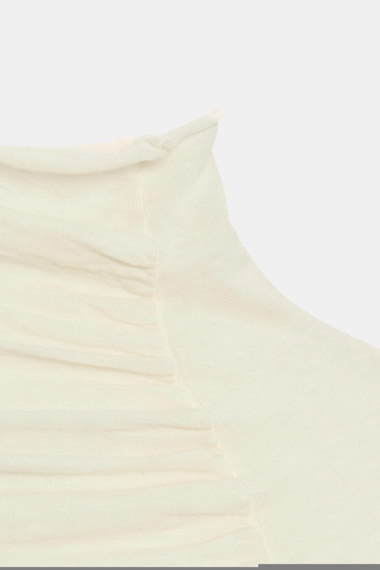 ТОП ИЗ 100% ШЕРСТИ СО СБОРКАМИ