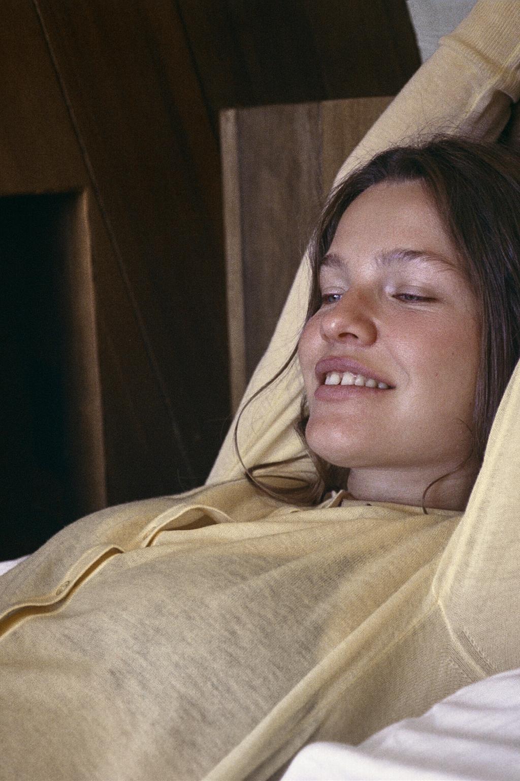 КАРДИГАН-ПОЛО ИЗ 100% ШЕРСТИ