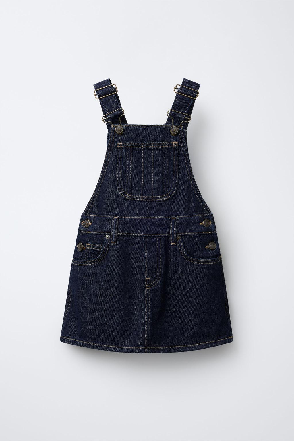 ДЖИНСОВЫЙ САРАФАН BENSIMON ® X ZARA